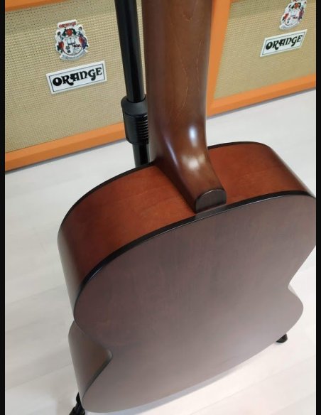 S&P Songsmith Sunburst Small Size Chitarra Folk