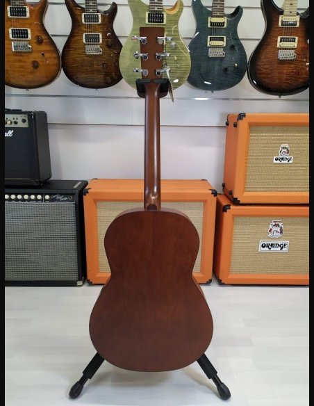 S&P Songsmith Sunburst Small Size Chitarra Folk