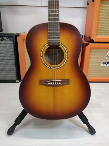 S&P Songsmith Sunburst Small Size Chitarra Folk