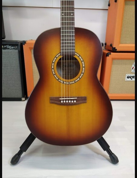 S&P Songsmith Sunburst Small Size Chitarra Folk