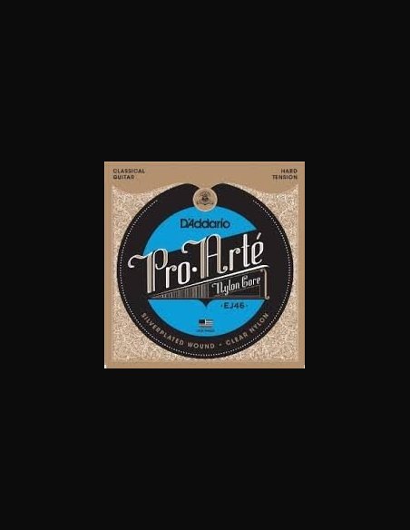 D'Addario EJ46 Hard Muta Corde Chitarra Classica