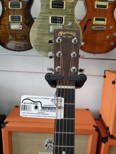 Martin D-10E Folk Elettrificata w/soft shell