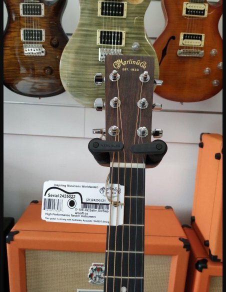 Martin D-10E Folk Elettrificata w/soft shell