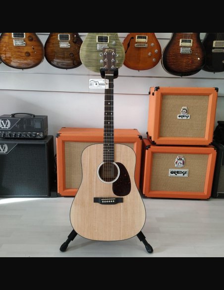 Martin D-10E Folk Elettrificata w/soft shell