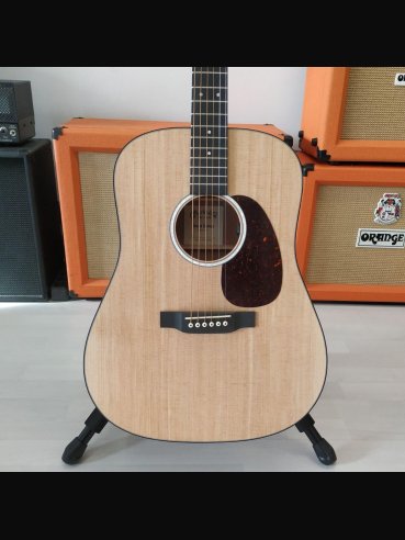 Martin D-10E Folk Elettrificata w/soft shell