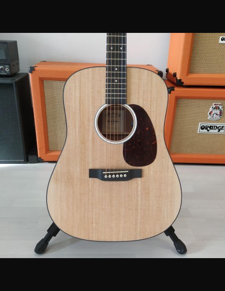 Martin D-10E Folk Elettrificata w/soft shell
