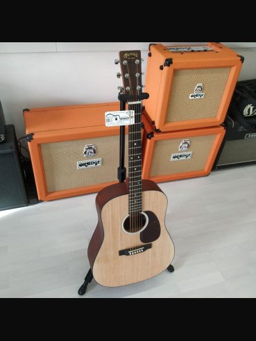 Martin D-10E Folk Elettrificata w/soft shell