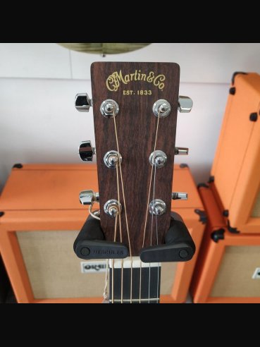 Martin D-10E Folk Elettrificata w/soft shell