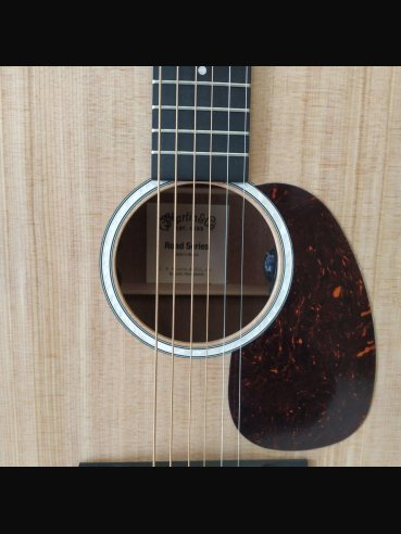 Martin D-10E Folk Elettrificata w/soft shell