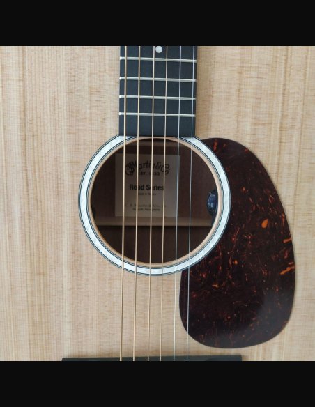 Martin D-10E Folk Elettrificata w/soft shell