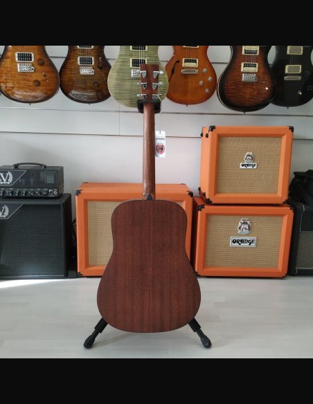 Martin D-10E Folk Elettrificata w/soft shell