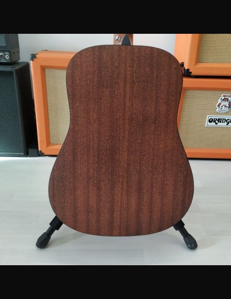 Martin D-10E Folk Elettrificata w/soft shell