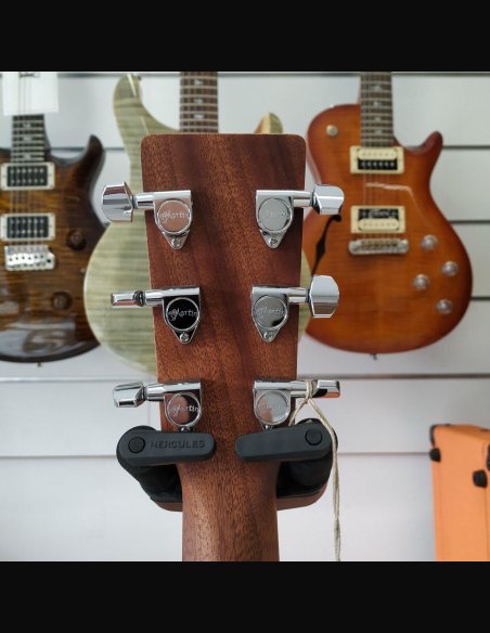 Martin D-10E Folk Elettrificata w/soft shell