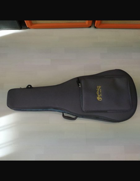 Martin D-10E Folk Elettrificata w/soft shell