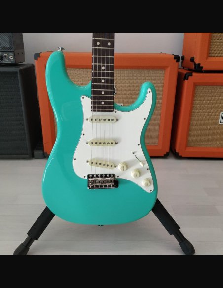 Suhr Scott Henderson Signature Classic Seafoam Green