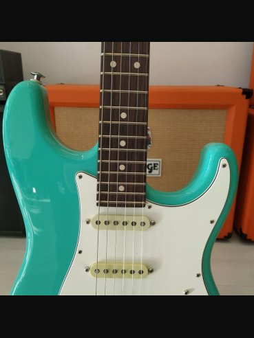 Suhr Scott Henderson Signature Classic Seafoam Green