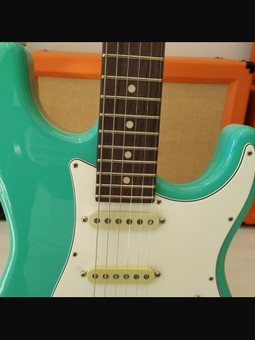 Suhr Scott Henderson Signature Classic Seafoam Green