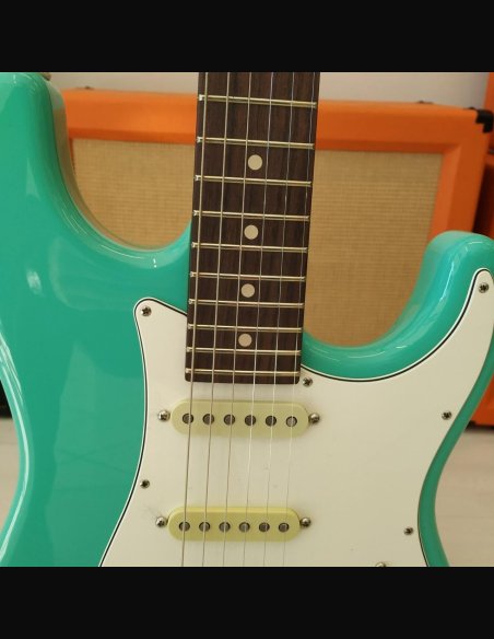 Suhr Scott Henderson Signature Classic Seafoam Green