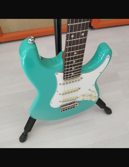 Suhr Scott Henderson Signature Classic Seafoam Green