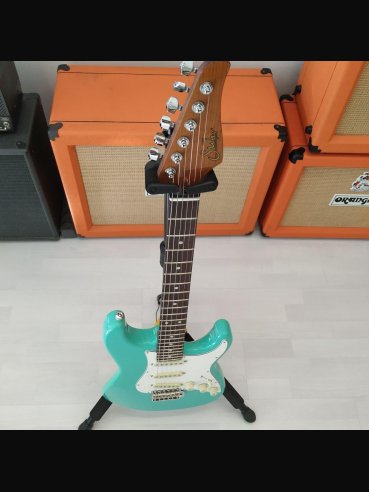 Suhr Scott Henderson Signature Classic Seafoam Green