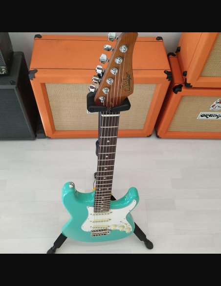 Suhr Scott Henderson Signature Classic Seafoam Green