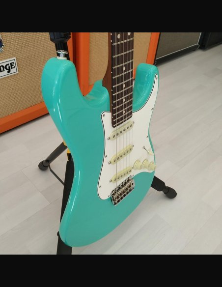 Suhr Scott Henderson Signature Classic Seafoam Green