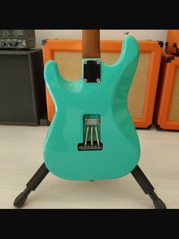 Suhr Scott Henderson Signature Classic Seafoam Green