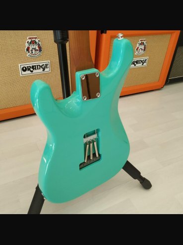 Suhr Scott Henderson Signature Classic Seafoam Green