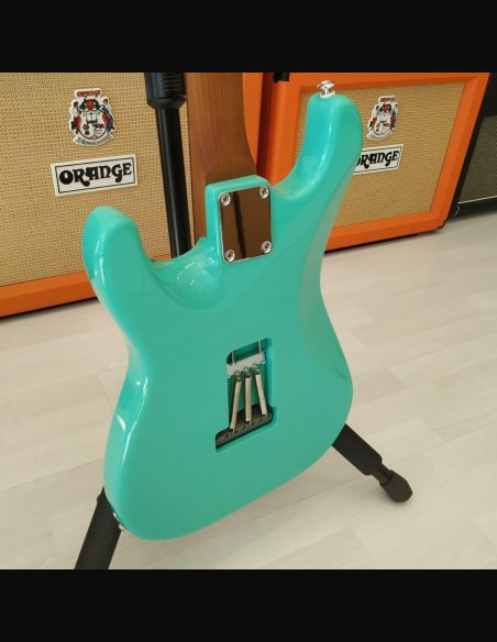 Suhr Scott Henderson Signature Classic Seafoam Green