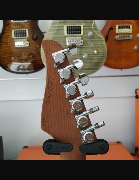 Suhr Scott Henderson Signature Classic Seafoam Green