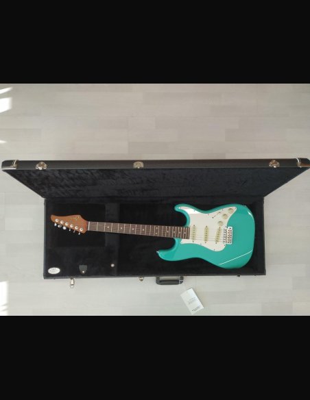 Suhr Scott Henderson Signature Classic Seafoam Green