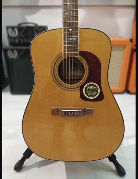 Washburn D97 LTD NT CH Folk