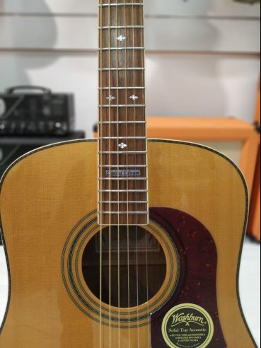 Washburn D97 LTD NT CH Folk