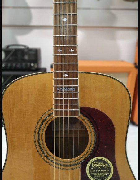 Washburn D97 LTD NT CH Folk