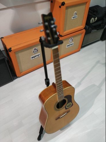 Washburn D97 LTD NT CH Folk