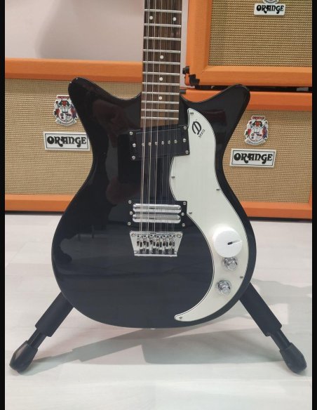 Danelectro 59 Vintage 12 Strings Black Chitarra Elettrica