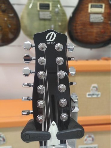 Danelectro 59 Vintage 12 Strings Black Chitarra Elettrica