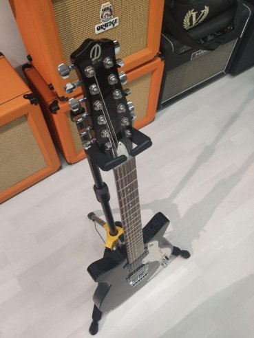Danelectro 59 Vintage 12 Strings Black Chitarra Elettrica