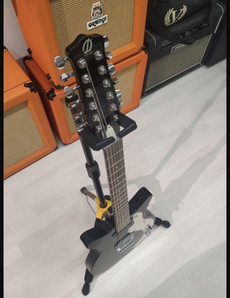 Danelectro 59 Vintage 12 Strings Black Chitarra Elettrica