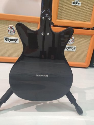 Danelectro 59 Vintage 12 Strings Black Chitarra Elettrica
