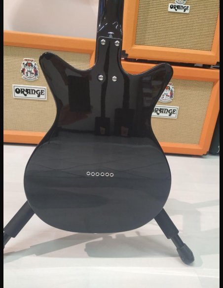 Danelectro 59 Vintage 12 Strings Black Chitarra Elettrica