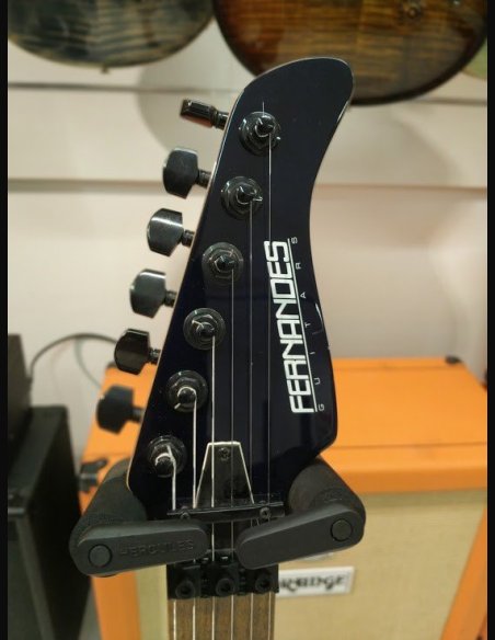 Fernandez Revolver Dark Blue