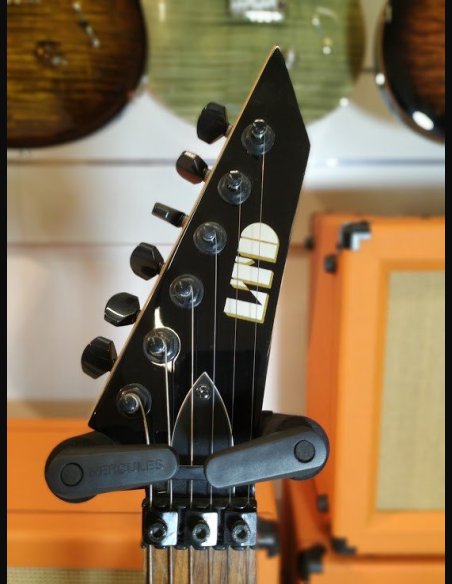 ESP LTD MH100 QM Transpared Green Chitarra Elettrica