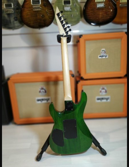 ESP LTD MH100 QM Transpared Green Chitarra Elettrica