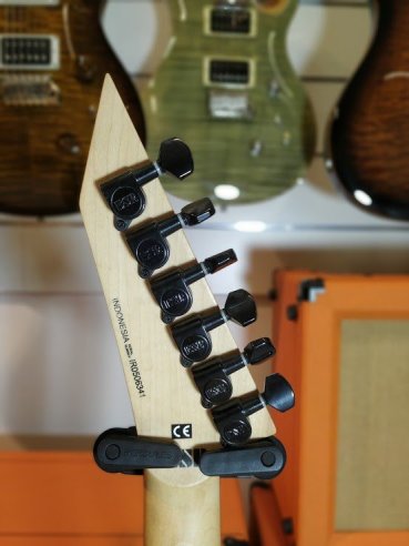 ESP LTD MH100 QM Transpared Green Chitarra Elettrica