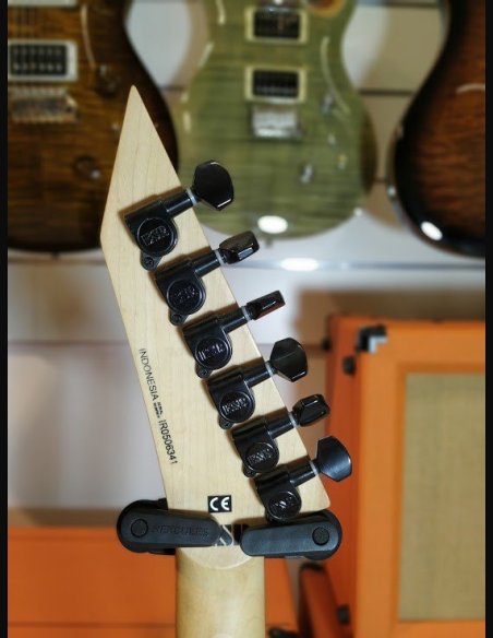 ESP LTD MH100 QM Transpared Green Chitarra Elettrica