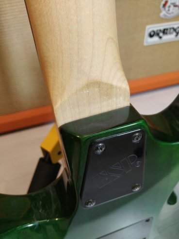 ESP LTD MH100 QM Transpared Green Chitarra Elettrica