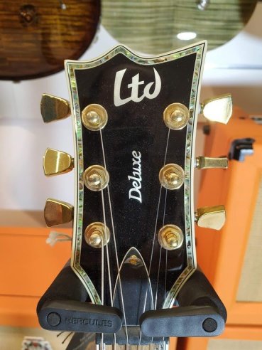 ESP LTD EC1000 BLK Chitarra Elettrica