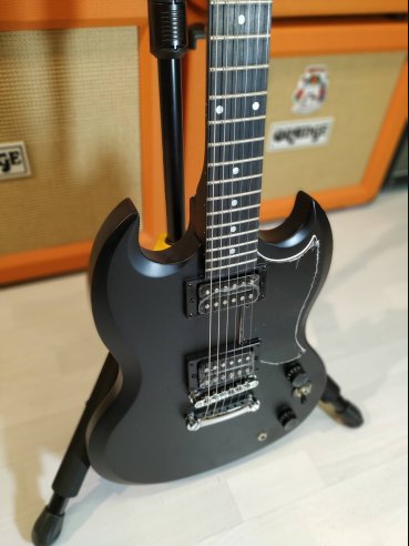 Epiphone SG Special VE Vintage Worn Ebony EGSVEBVCH1