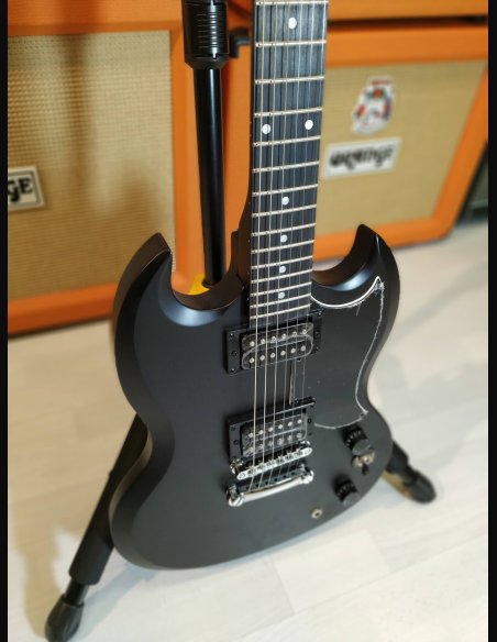 Epiphone SG Special VE Vintage Worn Ebony EGSVEBVCH1 Chitarra Elettrica